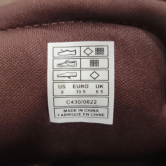 ROCKET DOG DESMOND BROWN & PLAID LACE & ZIPPER LUG BOOTS ( sz 9) - Picture 6 of 6